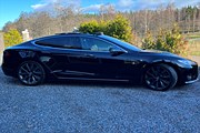 Tesla Model S 100D, 525hk CCS, MCU2 2018