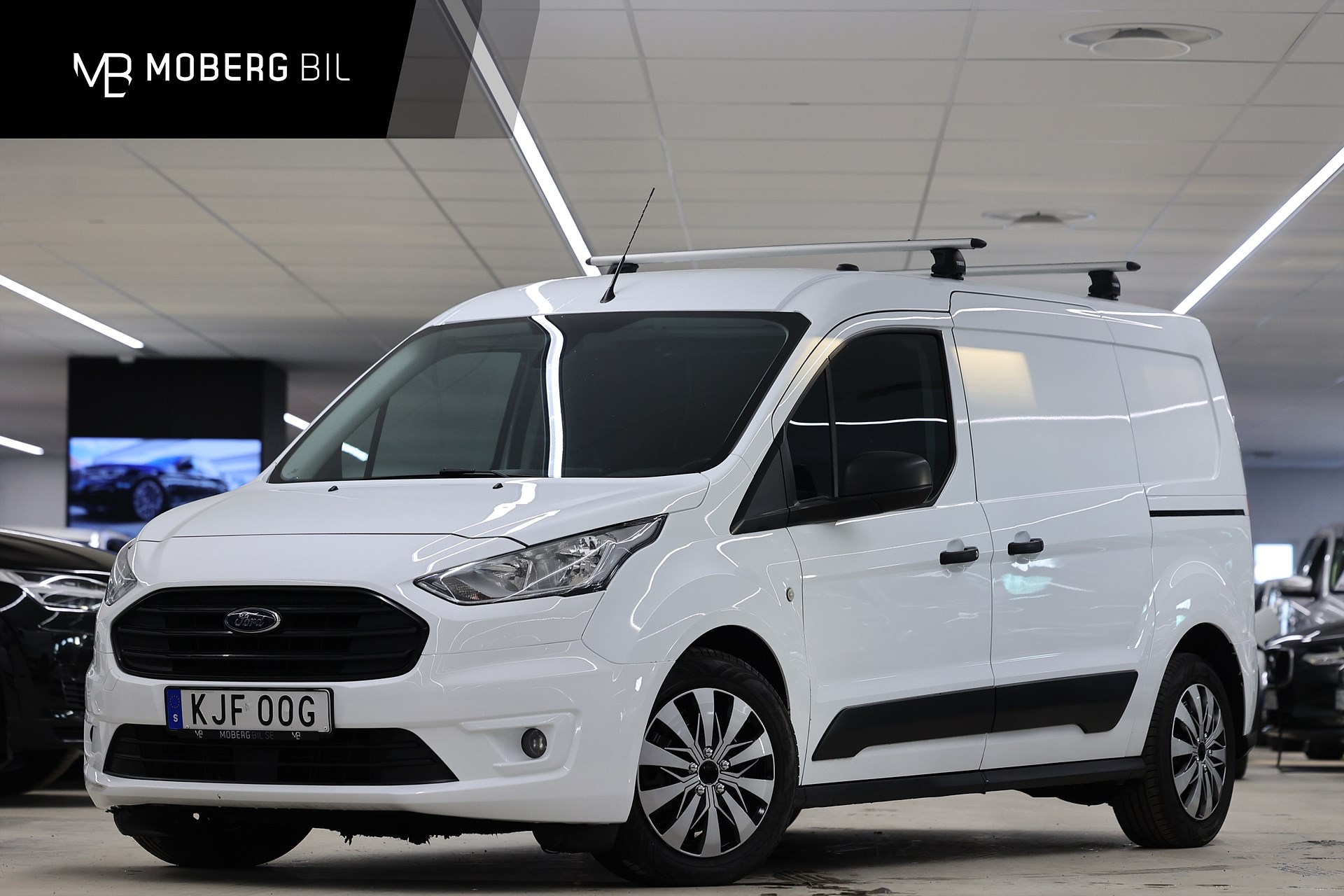 Ford Transit Connect 210 LWB 1.5 100hk V-inrett Drag Värmare