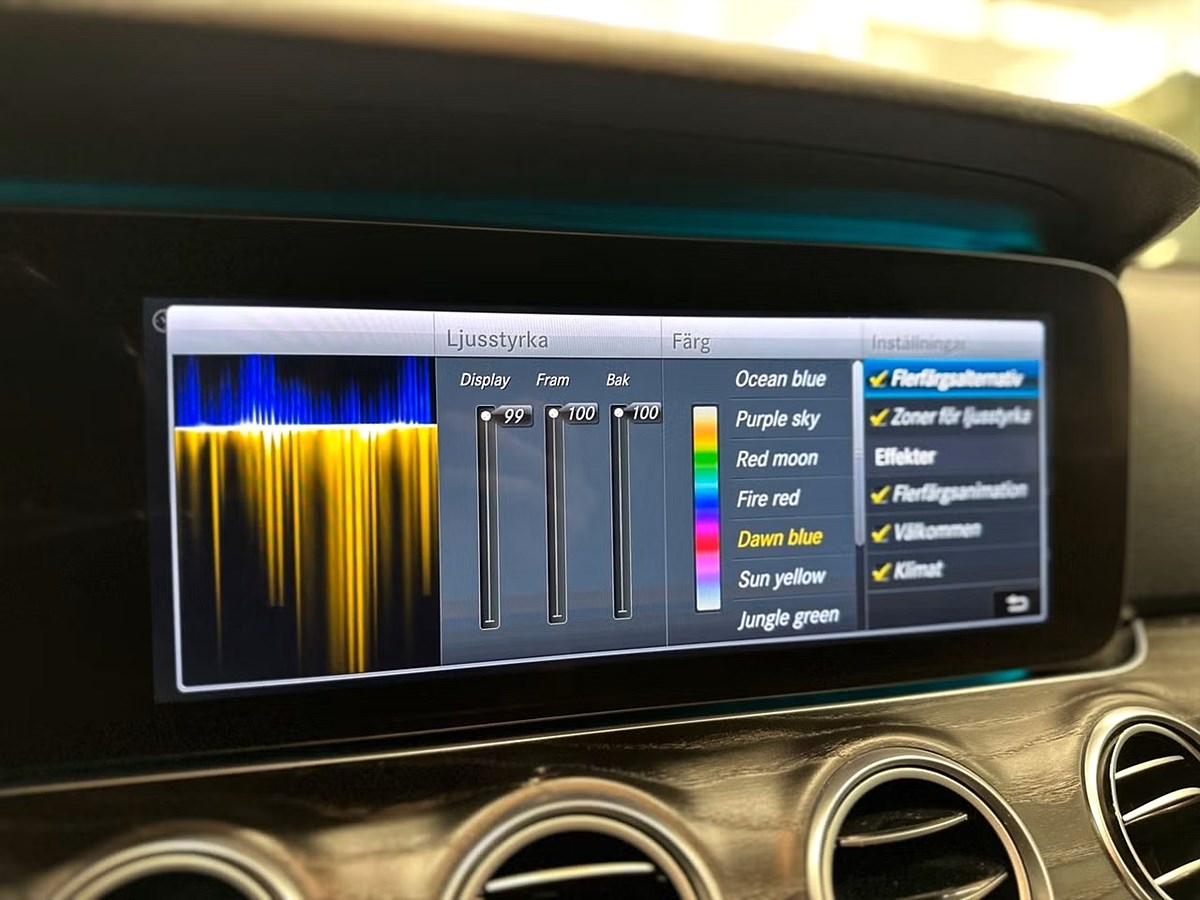 Mercedes-Benz E-Klass – bild 17