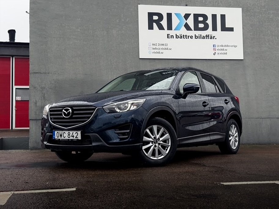 2.2 SKYACTIV-D AWD Automatisk, 150hk, 2015 Euro 6