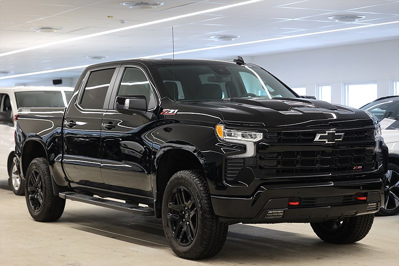 Chevrolet Silverado 6.2 V8 CNG Trail Boss Z71 Offroad 2010kr Årsskatt