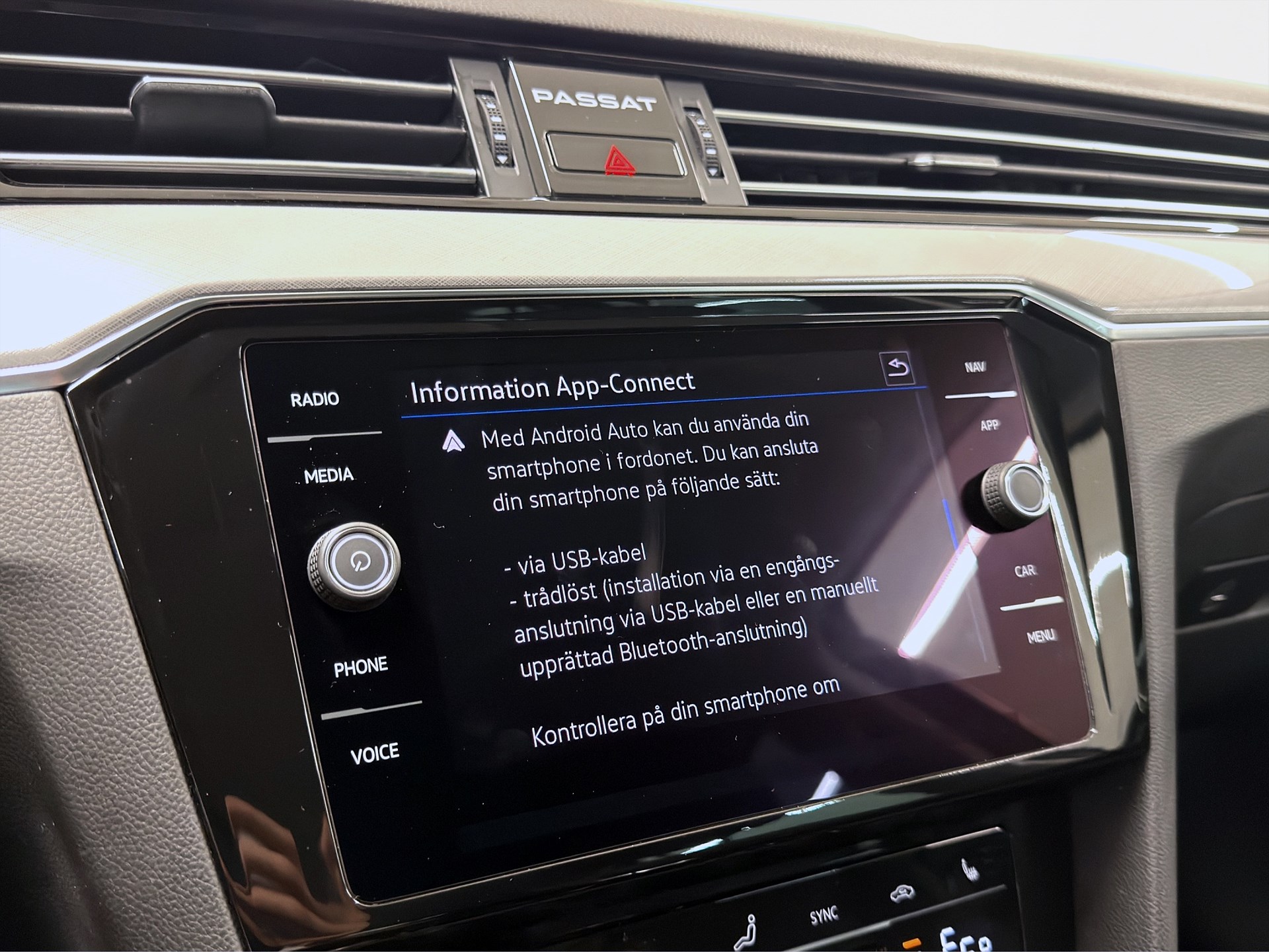 Volkswagen Passat SC GTE 218hk Executive Cockpit Drag B-Kamera
