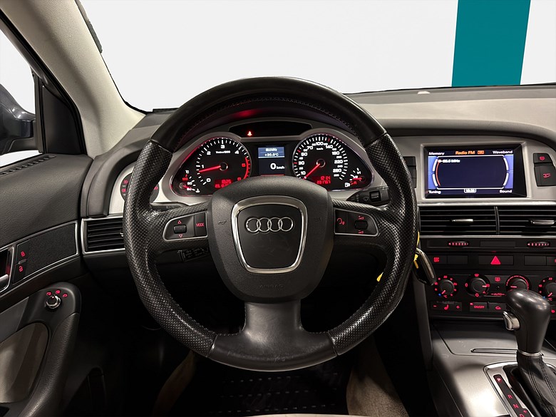 Audi A6 Allroad 3.0 TDI quattro Drag Skinn Xenon 2011, grå – bild 17 av 21, begagnad hos Niber i Järfälla