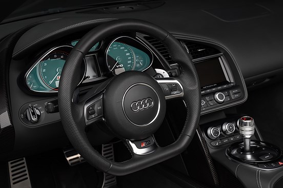 Audi R8 Spyder 5.2 V10 quattro - S.Jönsson Bil - 09