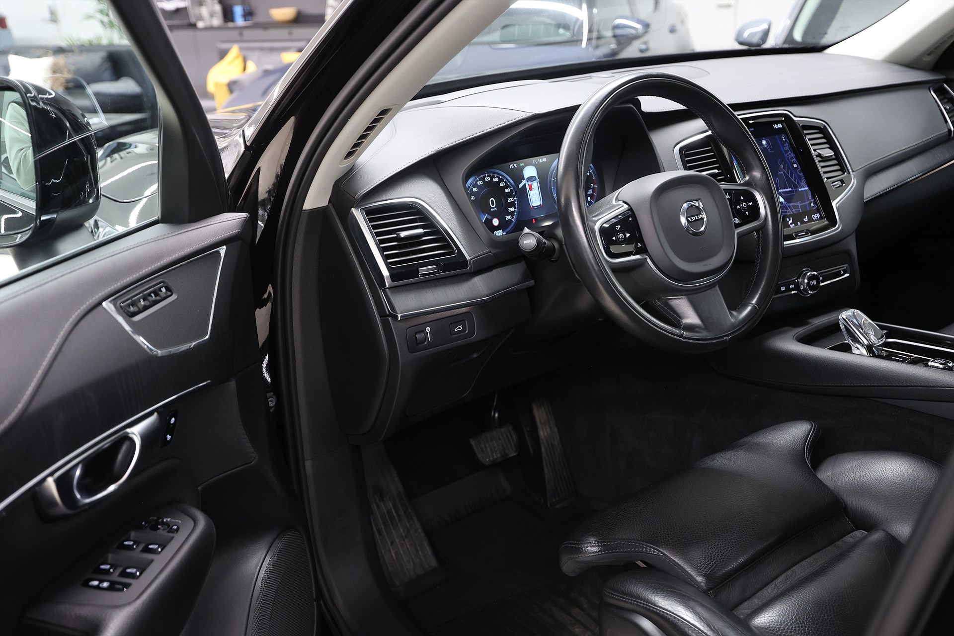 Volvo XC90 B5 AWD 250hk *Hjulkampanj!* Inscription 7 Sits HUD