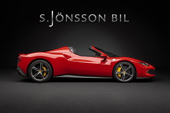 Ferrari 296 GTS - S.Jönsson Bil - 04