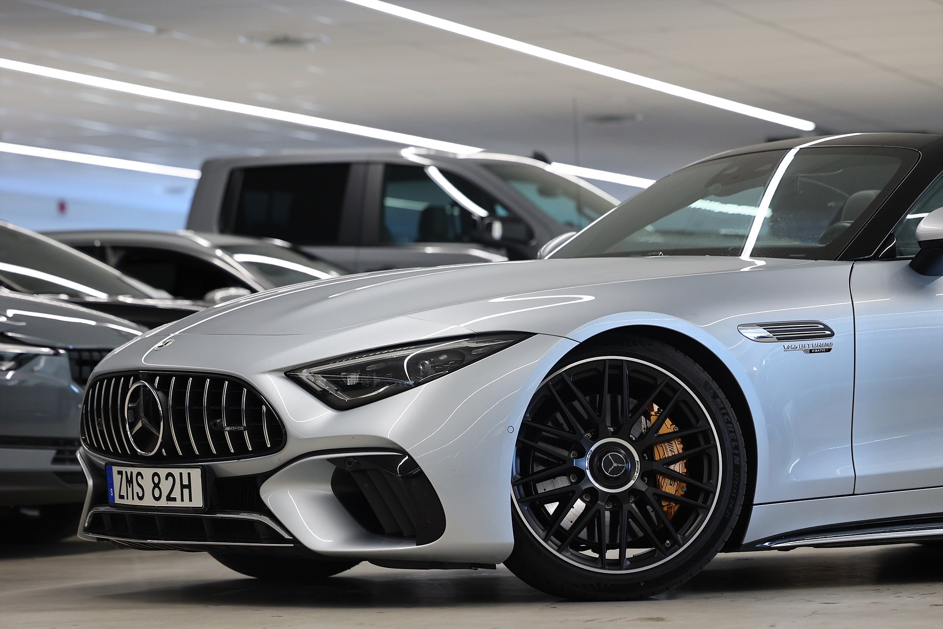 Mercedes-Benz AMG SL 63 4M+ Keramiska HUD Dynamic Plus