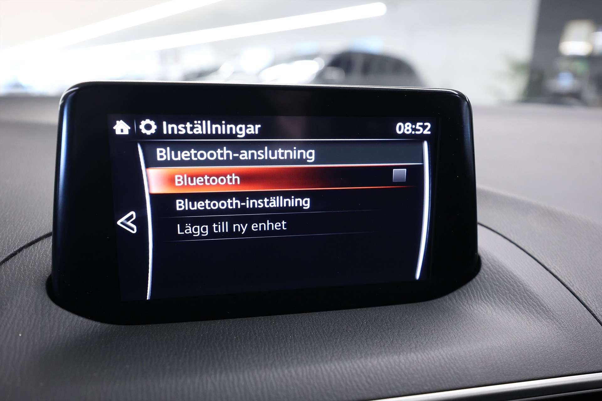 Mazda 3 2.2 DE 150hk Vision Plus HUD Navi B-kamera Keyless