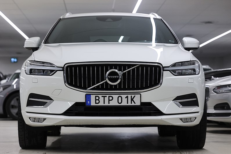 Volvo XC60 D4 190hk *Hjulkampanj!* Inscription B-kamera Navi Skinn