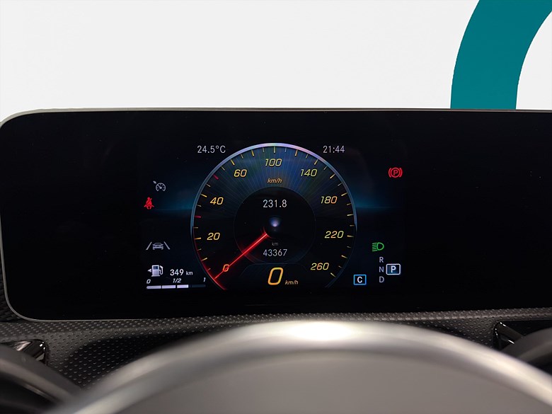 Mercedes-Benz A 180 7G-DCT Progressive Navi, 3 brukare 2019, vit – bild 11 av 25, begagnad hos Niber i Järfälla