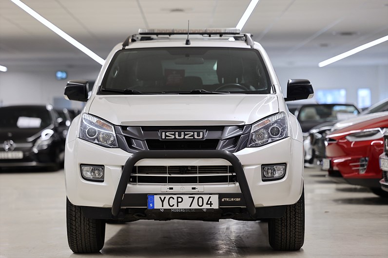 Isuzu D-Max Crew Cab 2.5 4WD 163hk Limited Edition