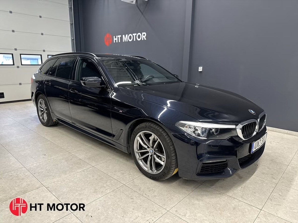 BMW 520 – bild 1