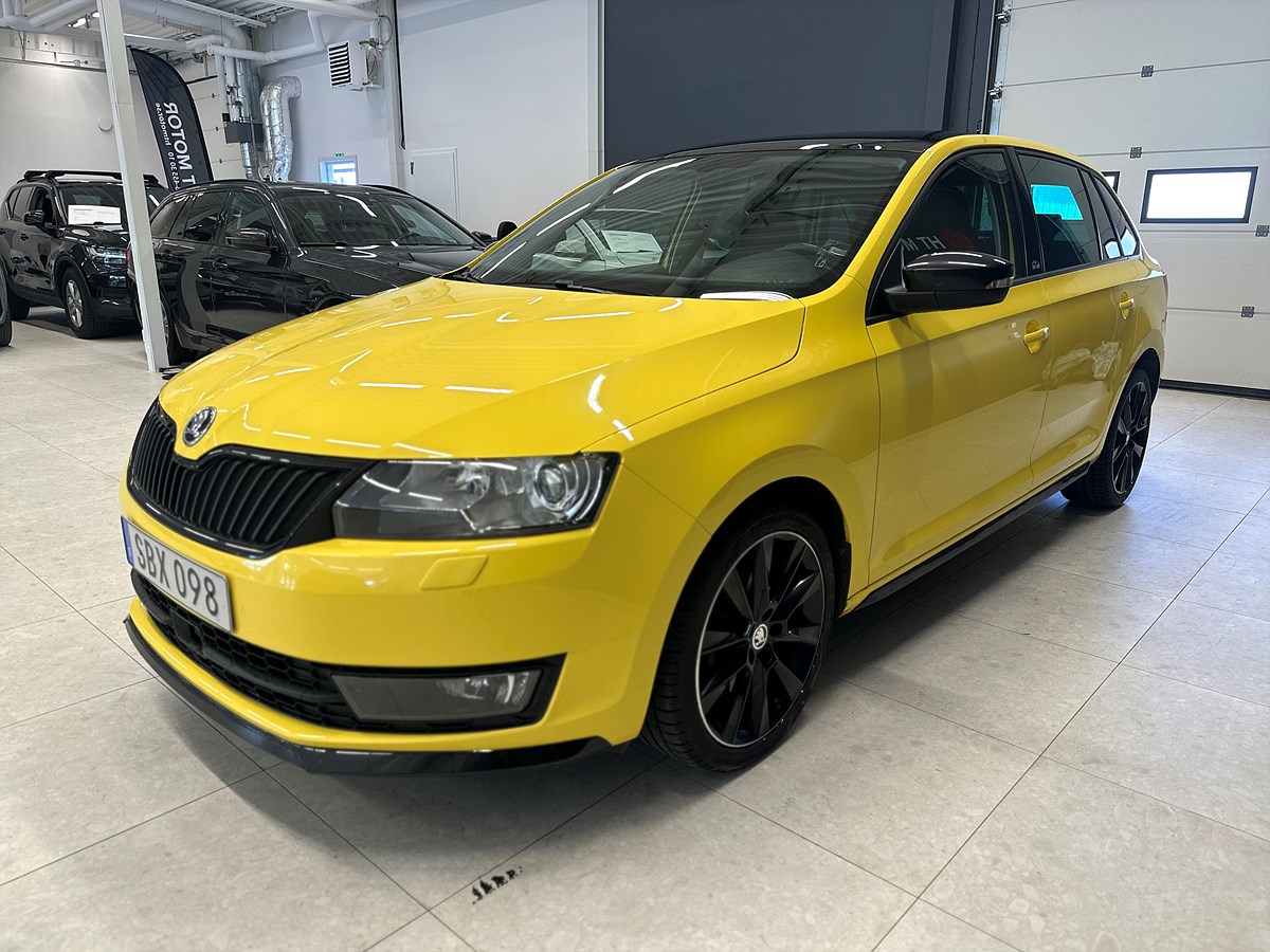 Škoda Rapid – bild 5