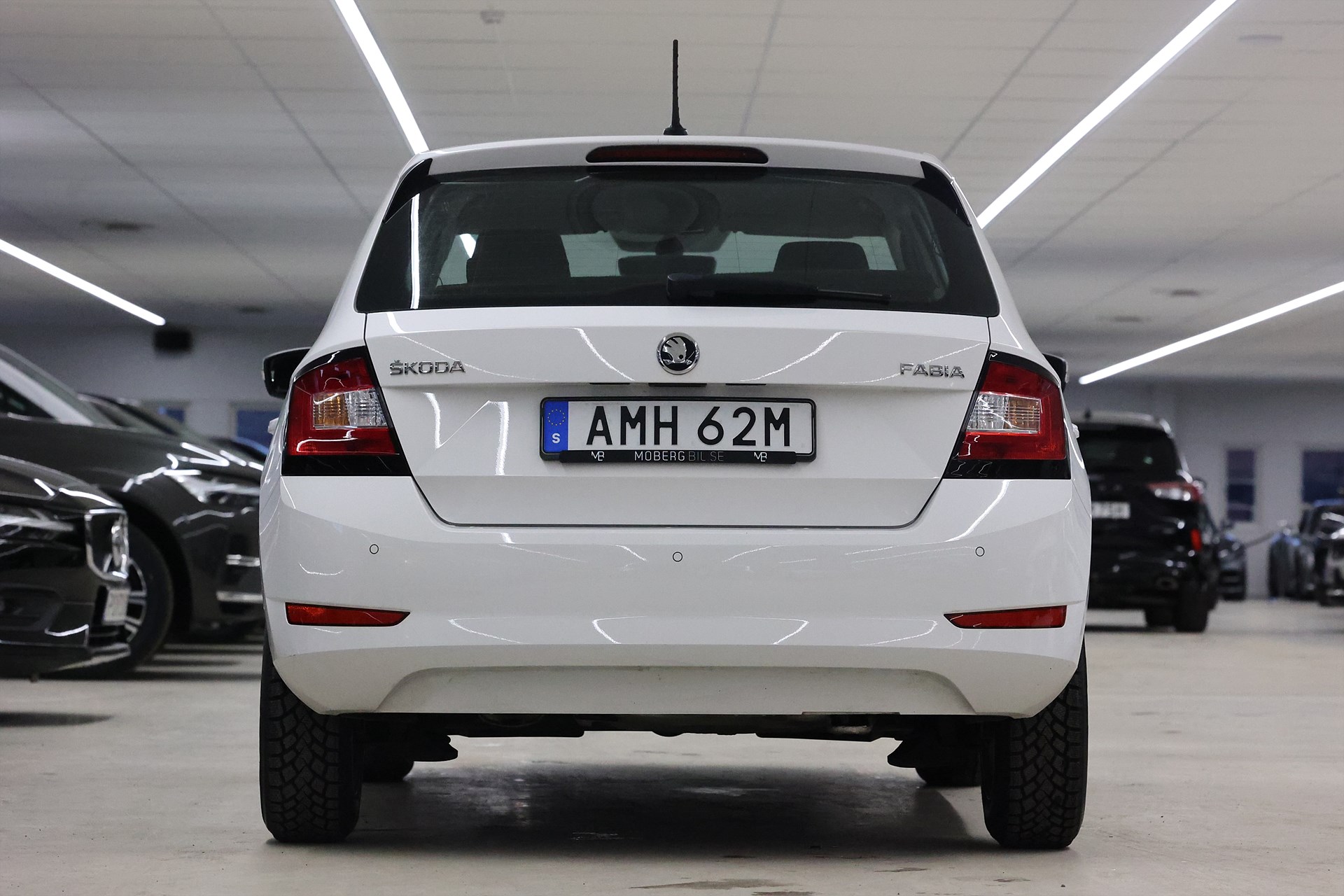 Škoda Fabia 1.0 TSI 95hk Style Carplay PDC