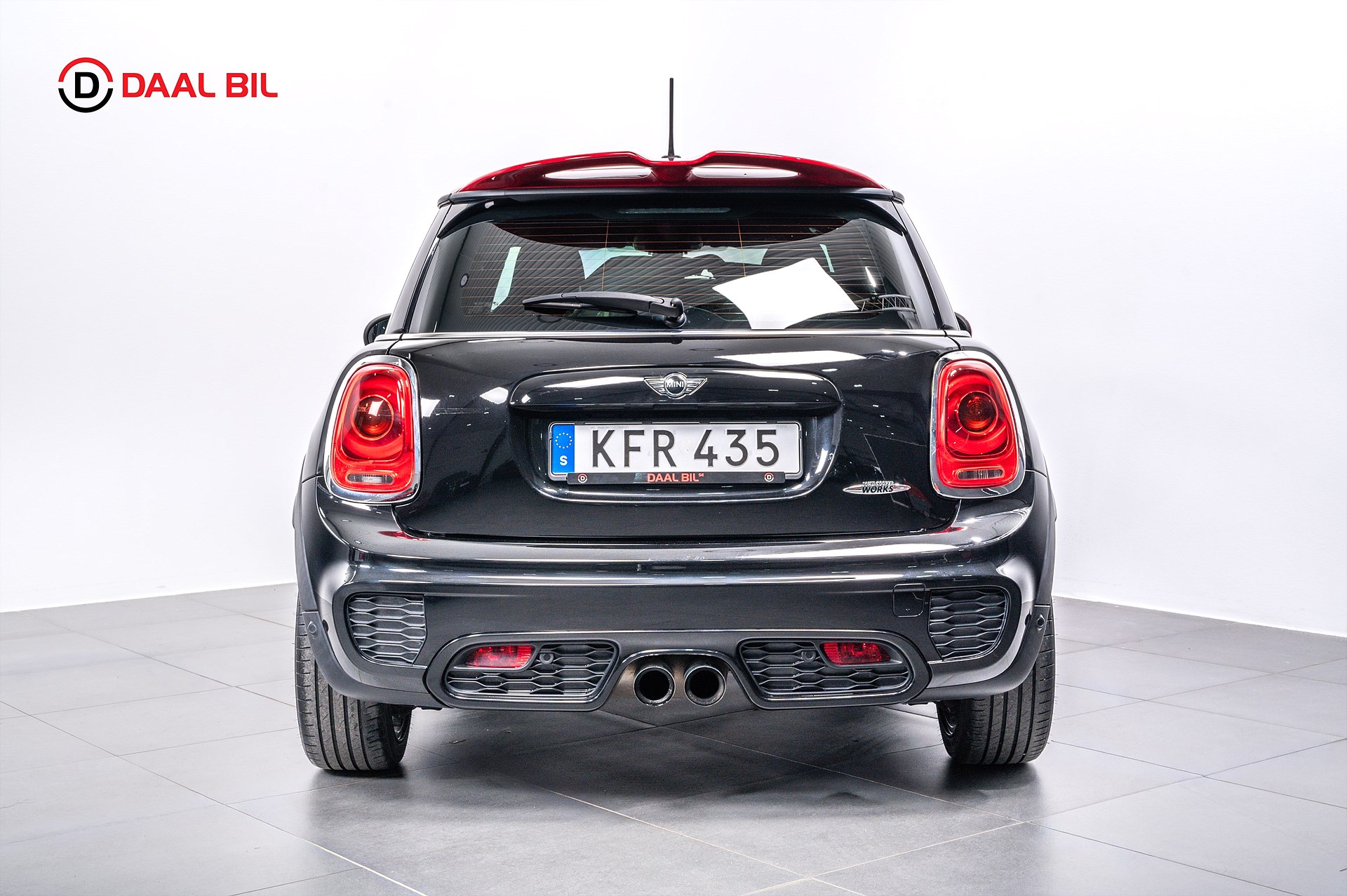 MINI John Cooper Works Manual, 231hp, 2016