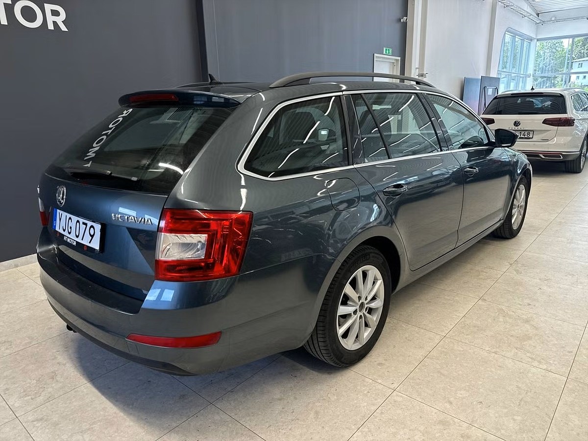 Škoda Octavia – bild 8