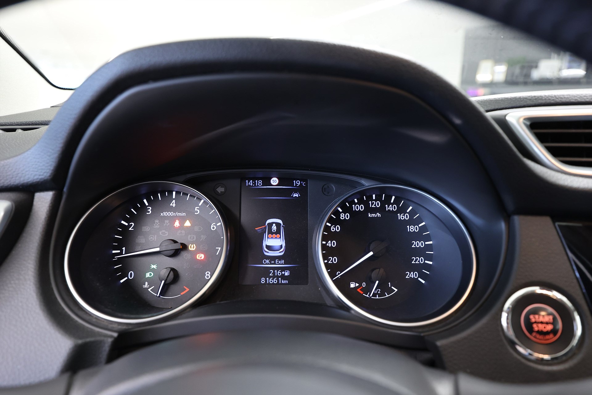 Nissan Qashqai 1.2 DIG-T 360-kamera Navi Drag PDC