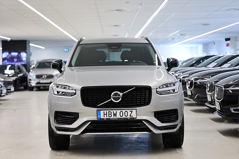 Volvo XC90 T8 II 456hk R-Design AWD H/K 7-sits B-Kamera Keyless MOMS
