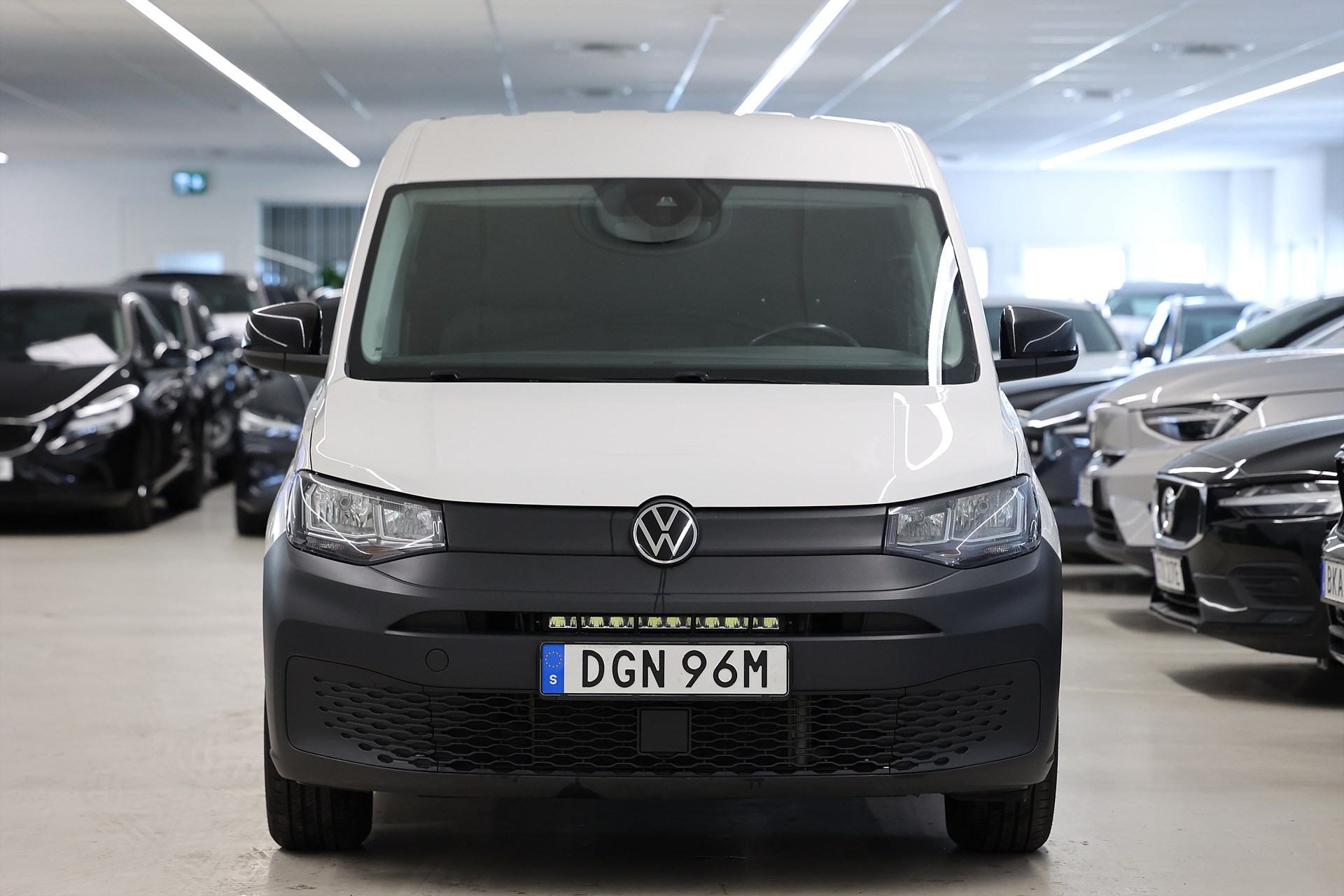 Volkswagen Caddy 2.0 TDI V-inrett Drag Värmare LEASBAR