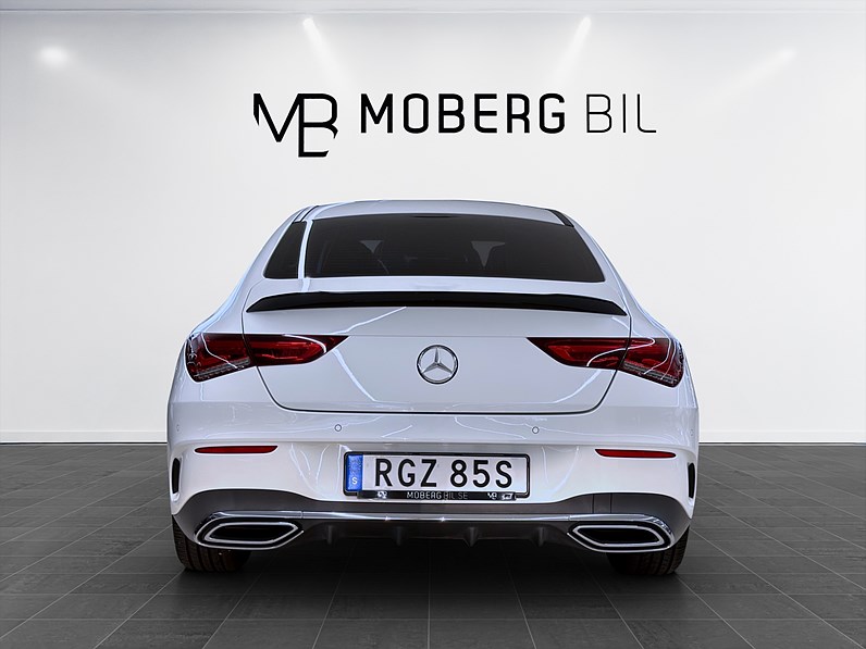 Mercedes-Benz CLA 250 4MATIC AMG Bur Navi Keyless PDC