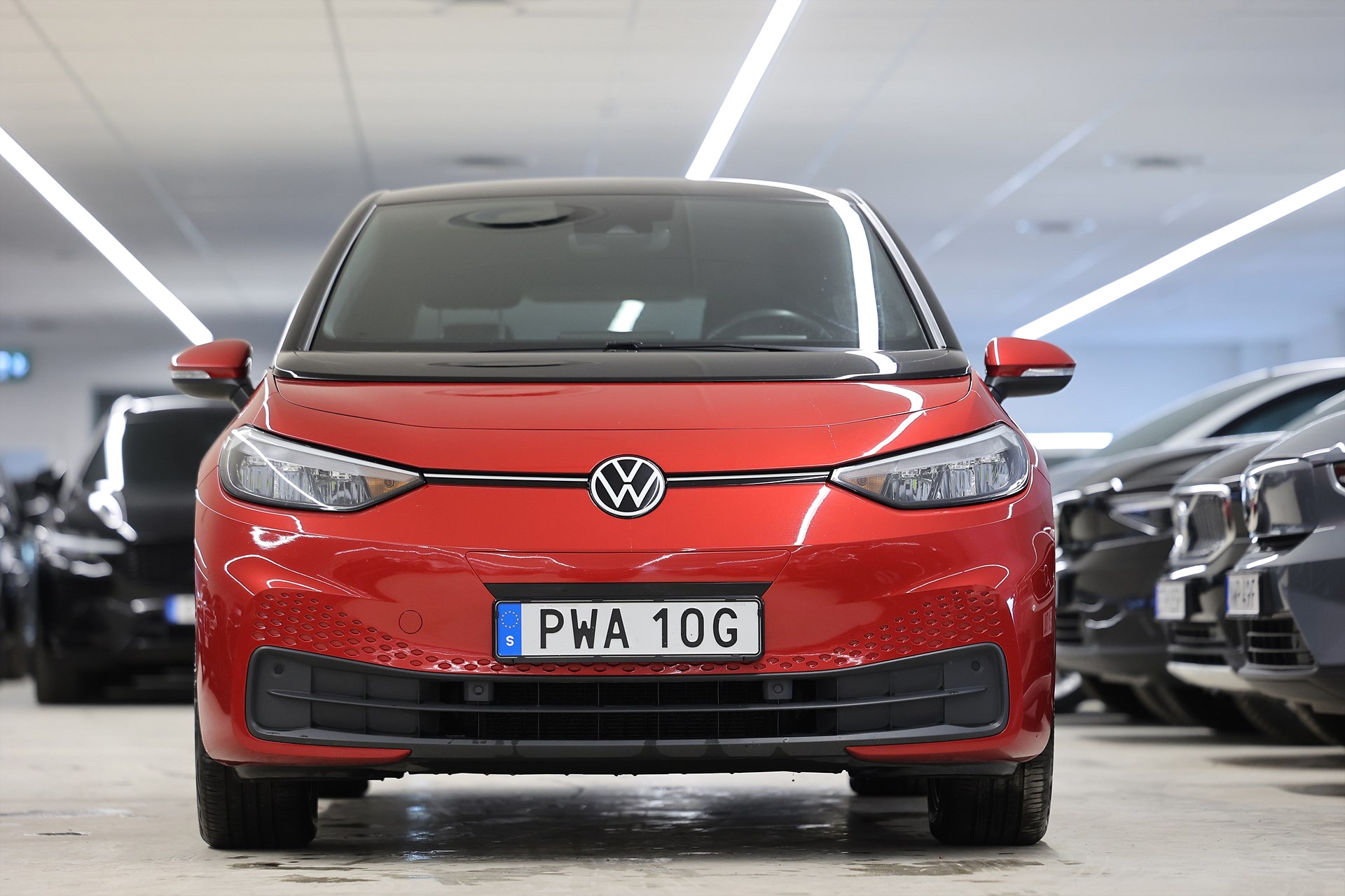 Volkswagen ID.3 Pro S 204hk Värmare Keyless B-kamera