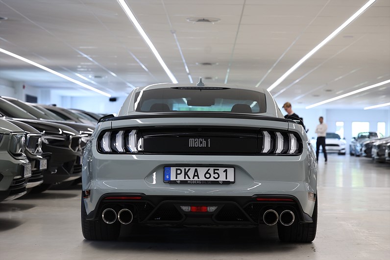 Ford Mustang Mach 1 460hk V8 Mach 1 460hk N1741 B&O Stylingpaket