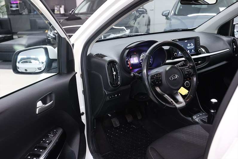 Kia Picanto 1.0 67hk *Hjulkampanj!* GLS B-kamera PDC