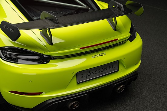 Porsche 718 Cayman GT4 RS - S.Jönsson Bil - 09