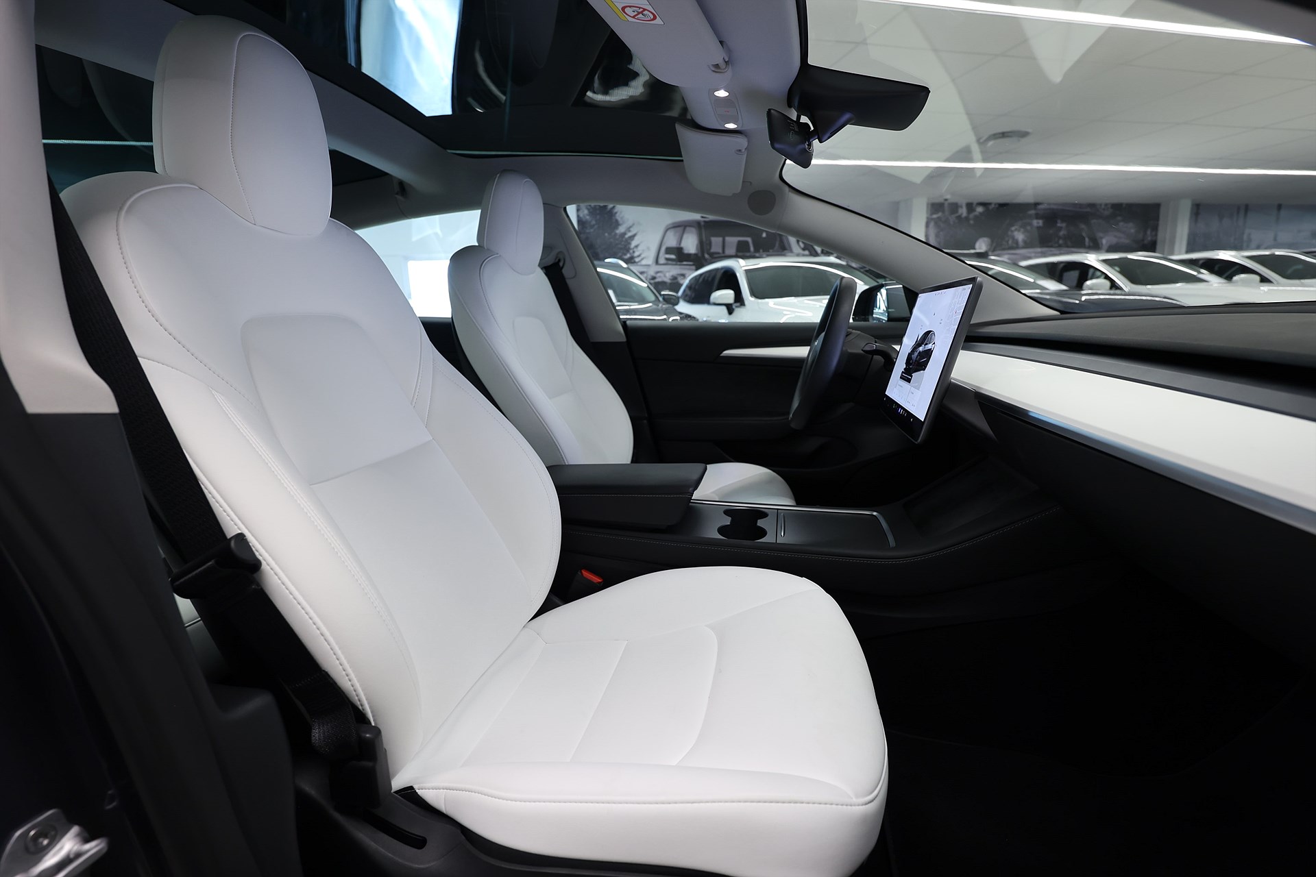 Tesla Model 3 Performance 513hk AP Premium sound Vit klädsel