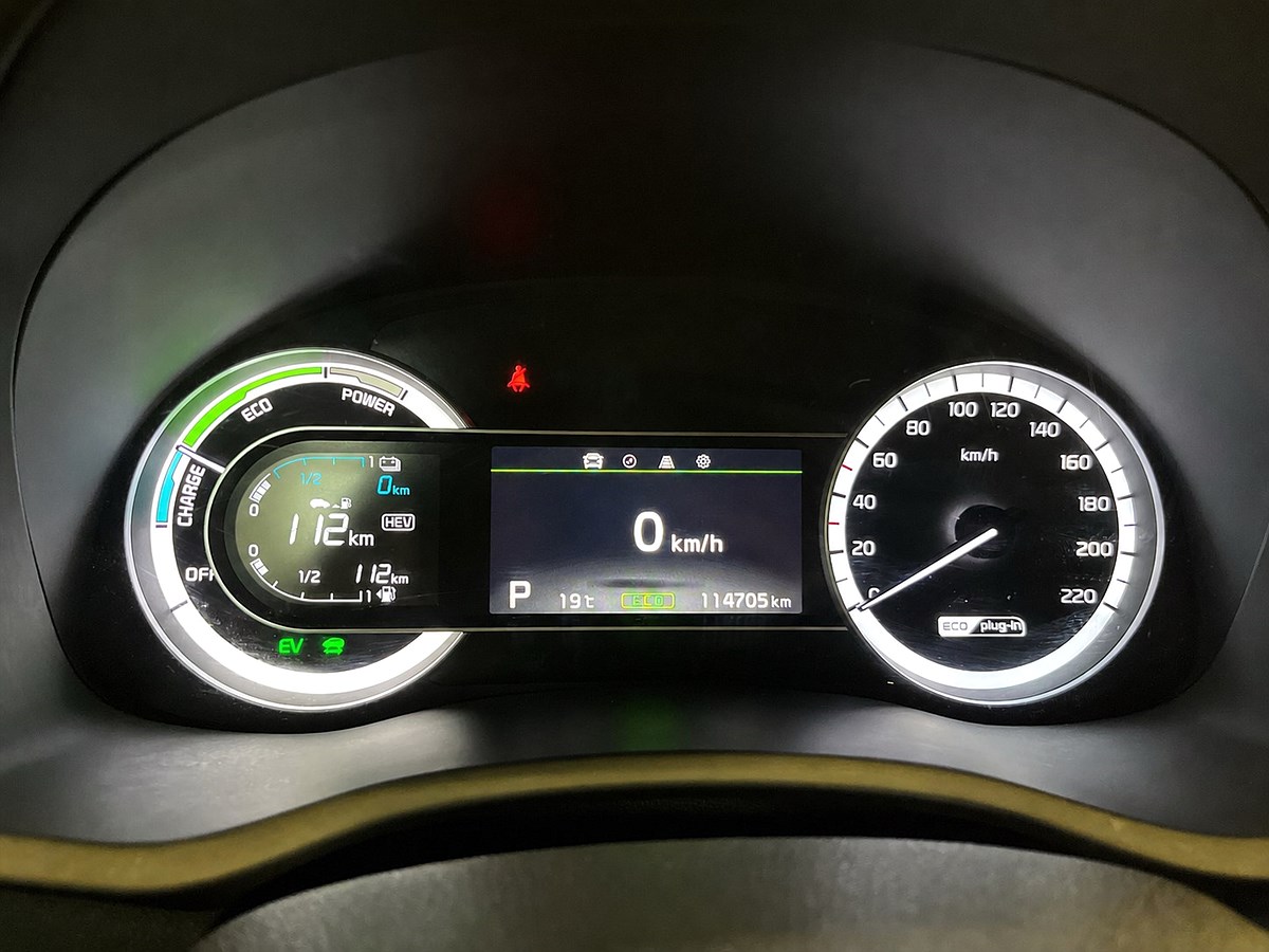 Kia Niro P-HEV DCT, 141hk, 2018