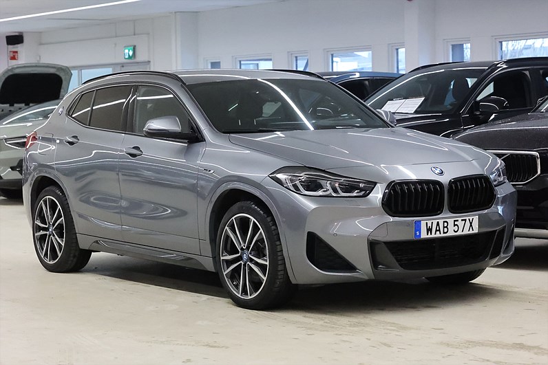 BMW X2 xDrive25e 220hk M Sport Shadow HUD H/K Skinn