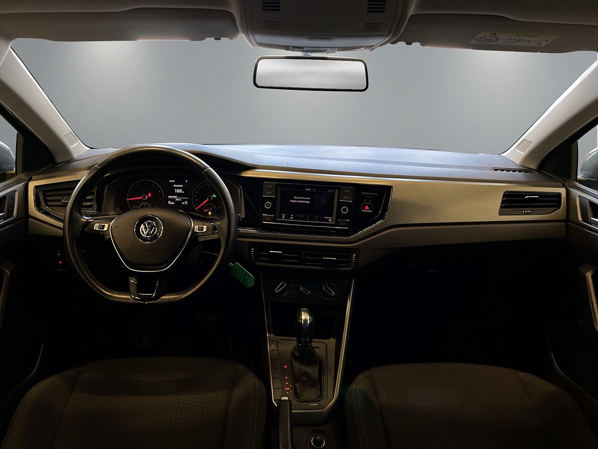 Volkswagen Polo 1.0 TSI OPF DSG Sekventiell, 95hk, 2019