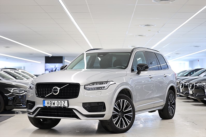 Volvo XC90 T8 II 456hk R-Design AWD H/K 7-sits B-Kamera Keyless MOMS