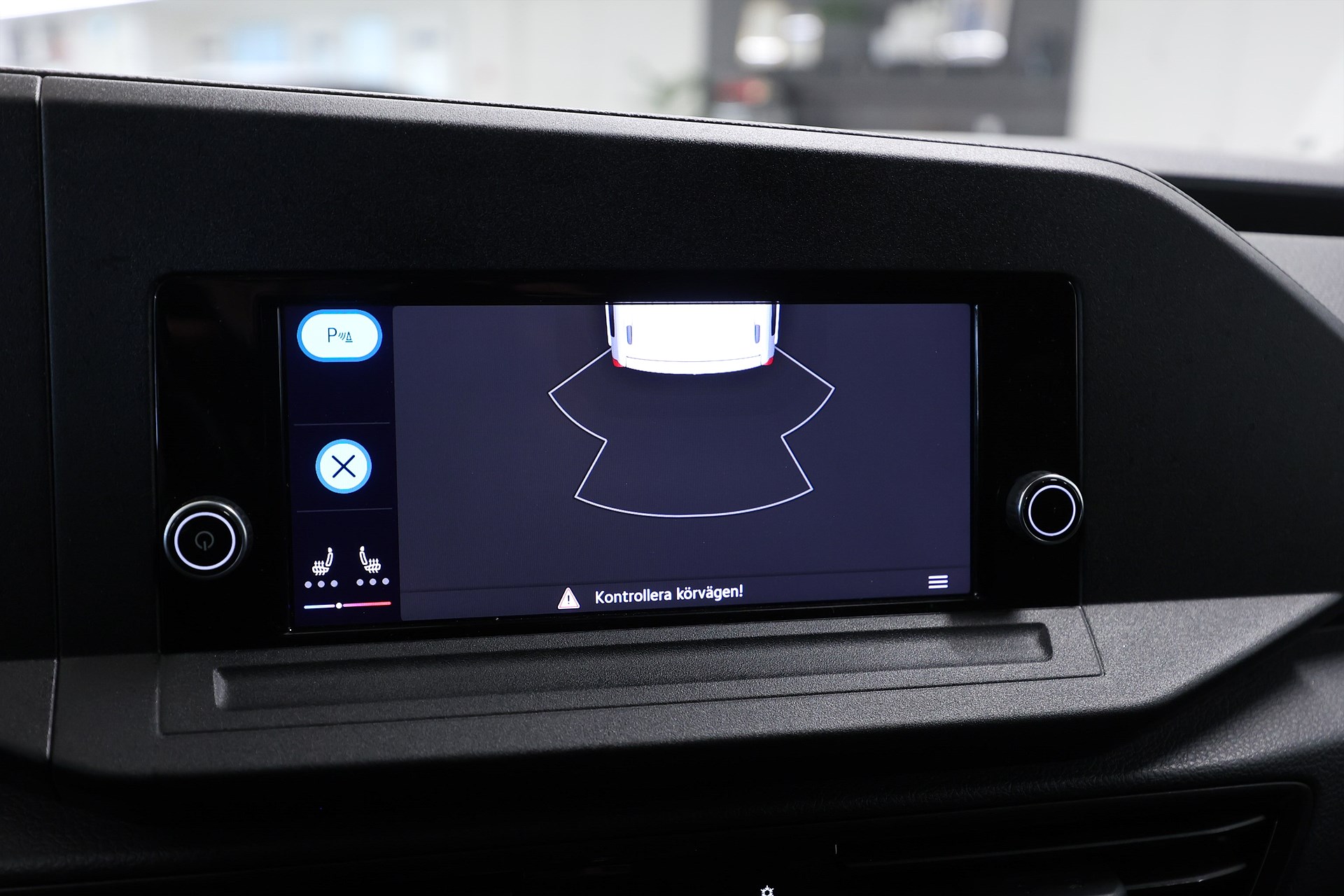 Volkswagen Caddy 2.0 TDI V-inrett Drag Värmare LEASBAR