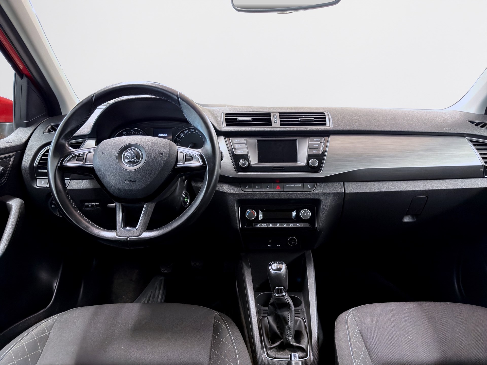 Skoda Fabia Kombi 90hk Style Keyless PDC Årsskatt 360kr