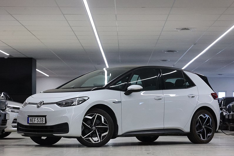 Volkswagen ID.3 Pro S 204hk Navi CarPlay PDC