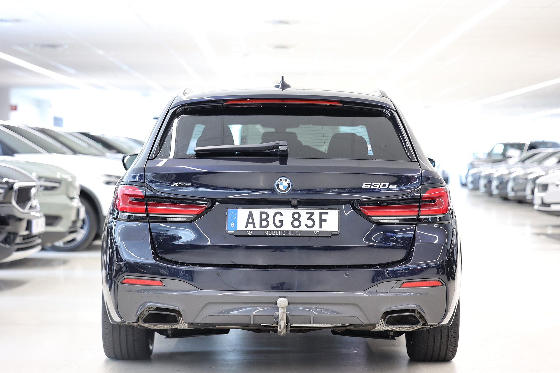 BMW 530e xDrive 292hk M Sport 360 kam Drag MOMS