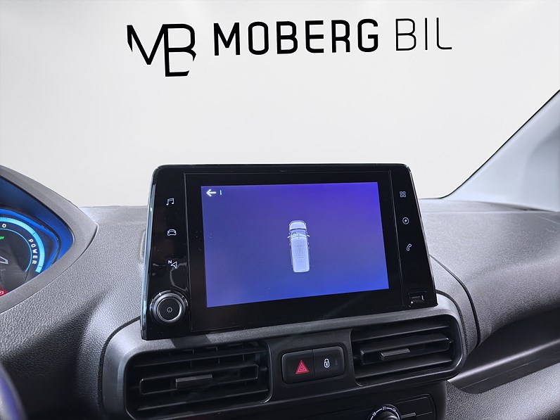 Peugeot e-Partner L2 136hk Helg på Moberg! V-Inrett Drag Värmare