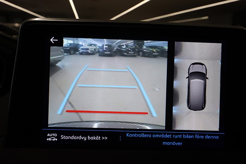 Peugeot 5008 2.0 BlueHDi 181hk *Hjulkampanj!* GT Line Focal 7-sits Drag