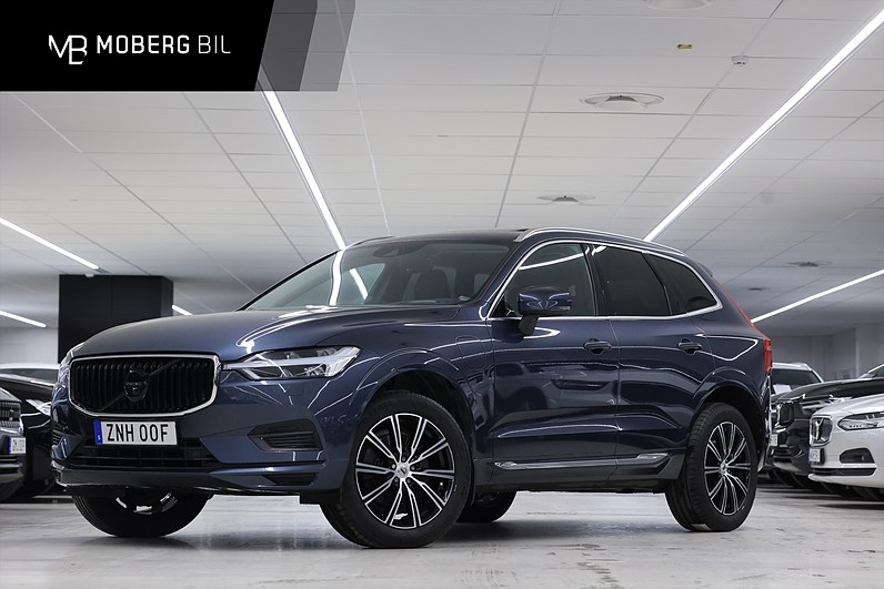 Volvo XC60 Recharge T8 AWD *Hjulkampanj!* Inscription HUD Pano 360