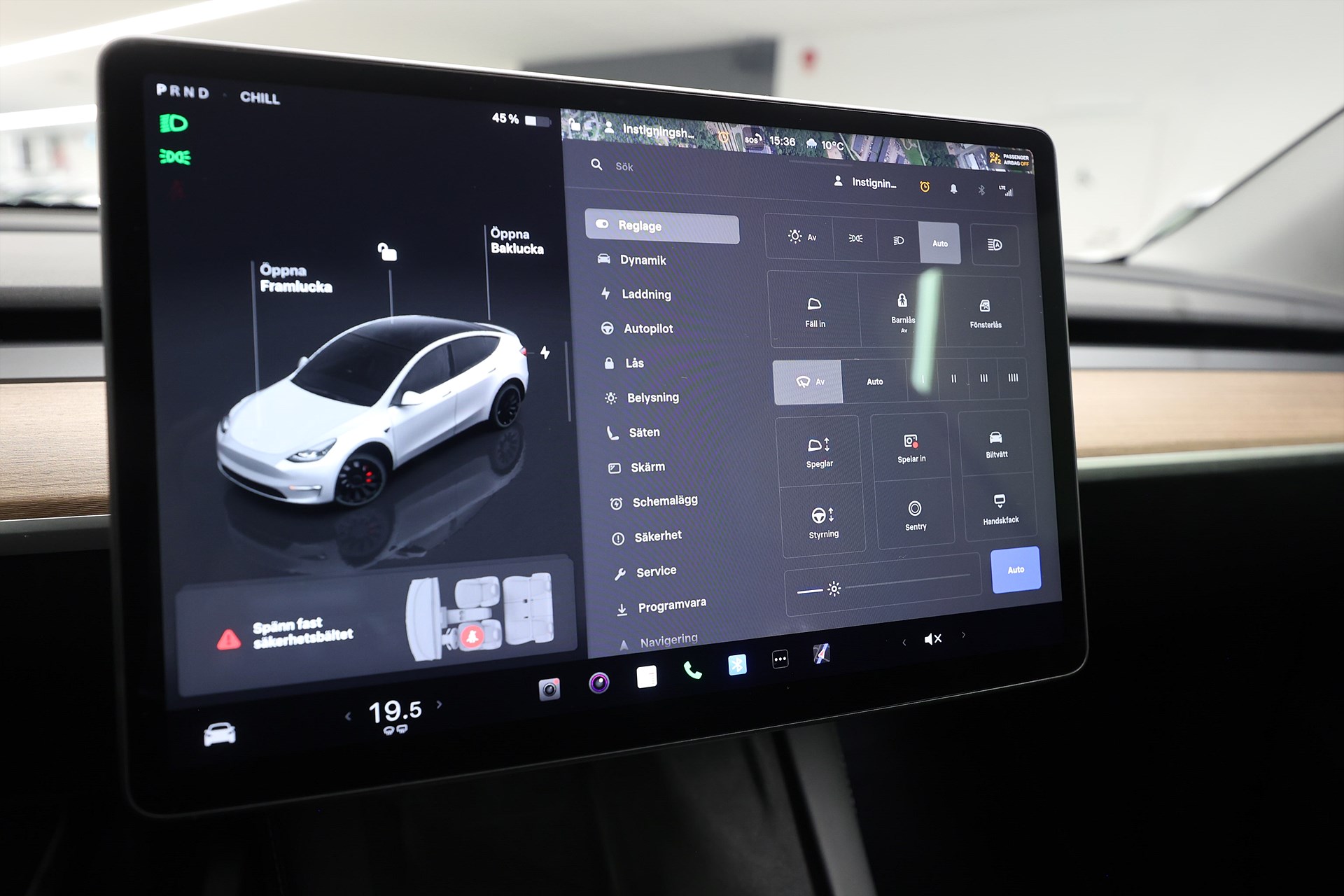 Tesla Model Y Performance 534hk *Kampanj!* Drag Pano Navi