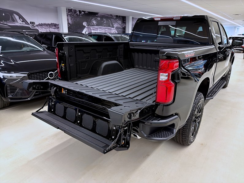 Chevrolet Silverado 1500 Trail Boss 6.2 V8 Z71 CNG Årsskatt 2010kr