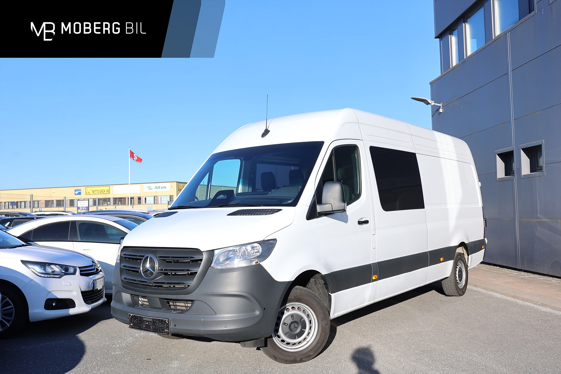 Mercedes-Benz Sprinter 317 CDI Mixto L3H2 PRO B-kamera