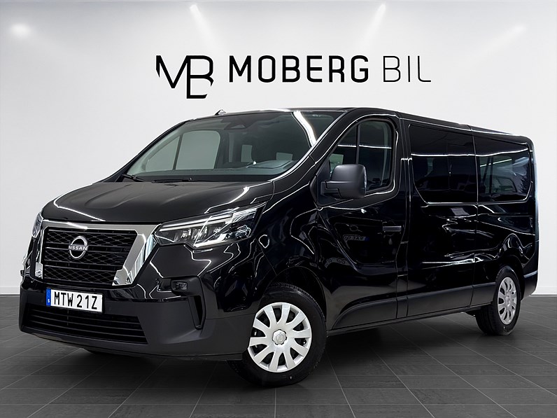 Crew 3.0t 2.0 dCi 170hk L2 9-Sits Drag B-Kamera Keyless PDC