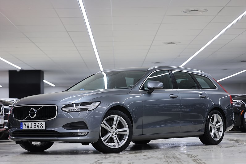 Volvo V90 D4 190hk Advanced Edt Drag Keyless VOC