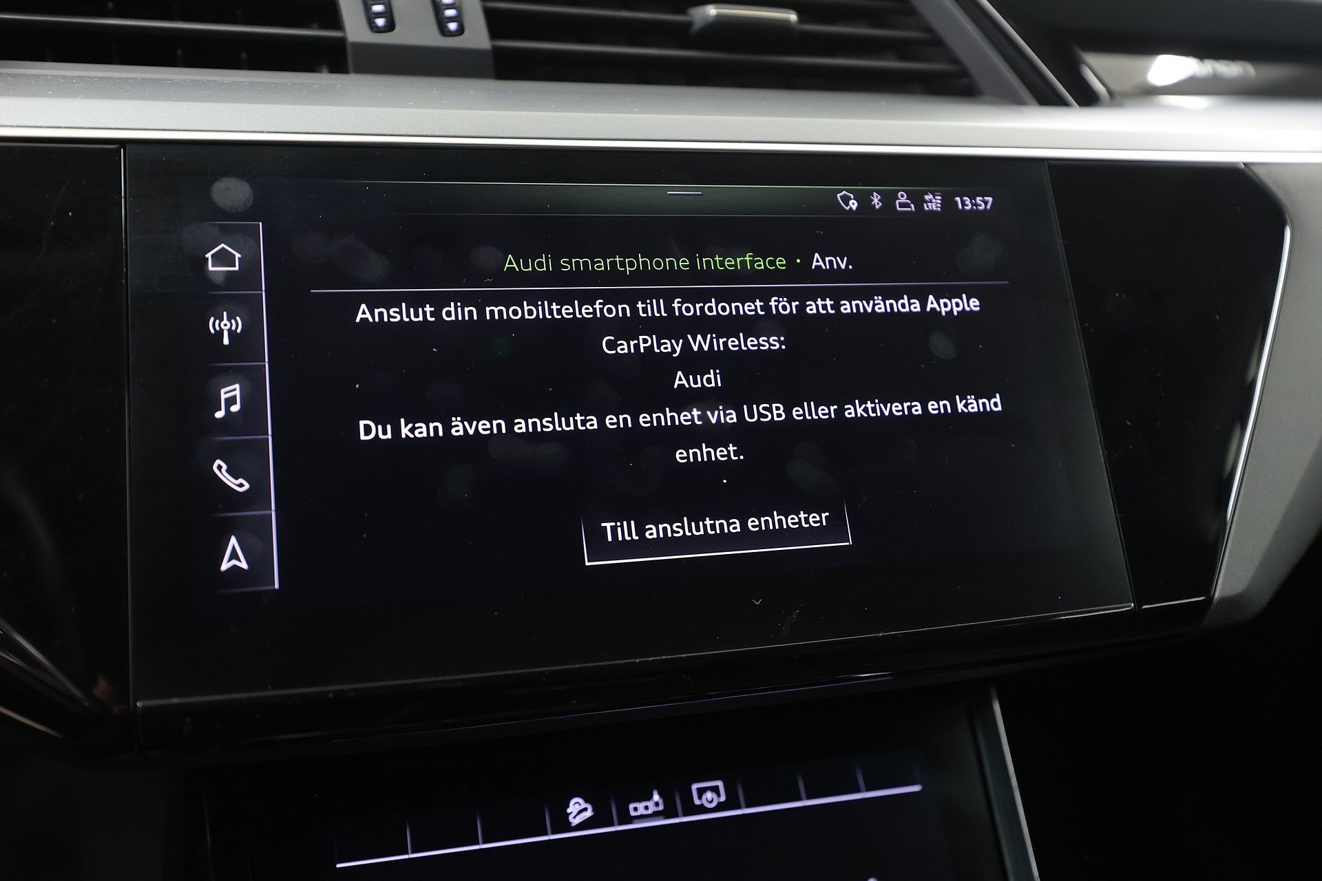 Audi e-tron 50 quattro 313hk *Kampanj!* Climatronic Alcantara Keyless Navi
