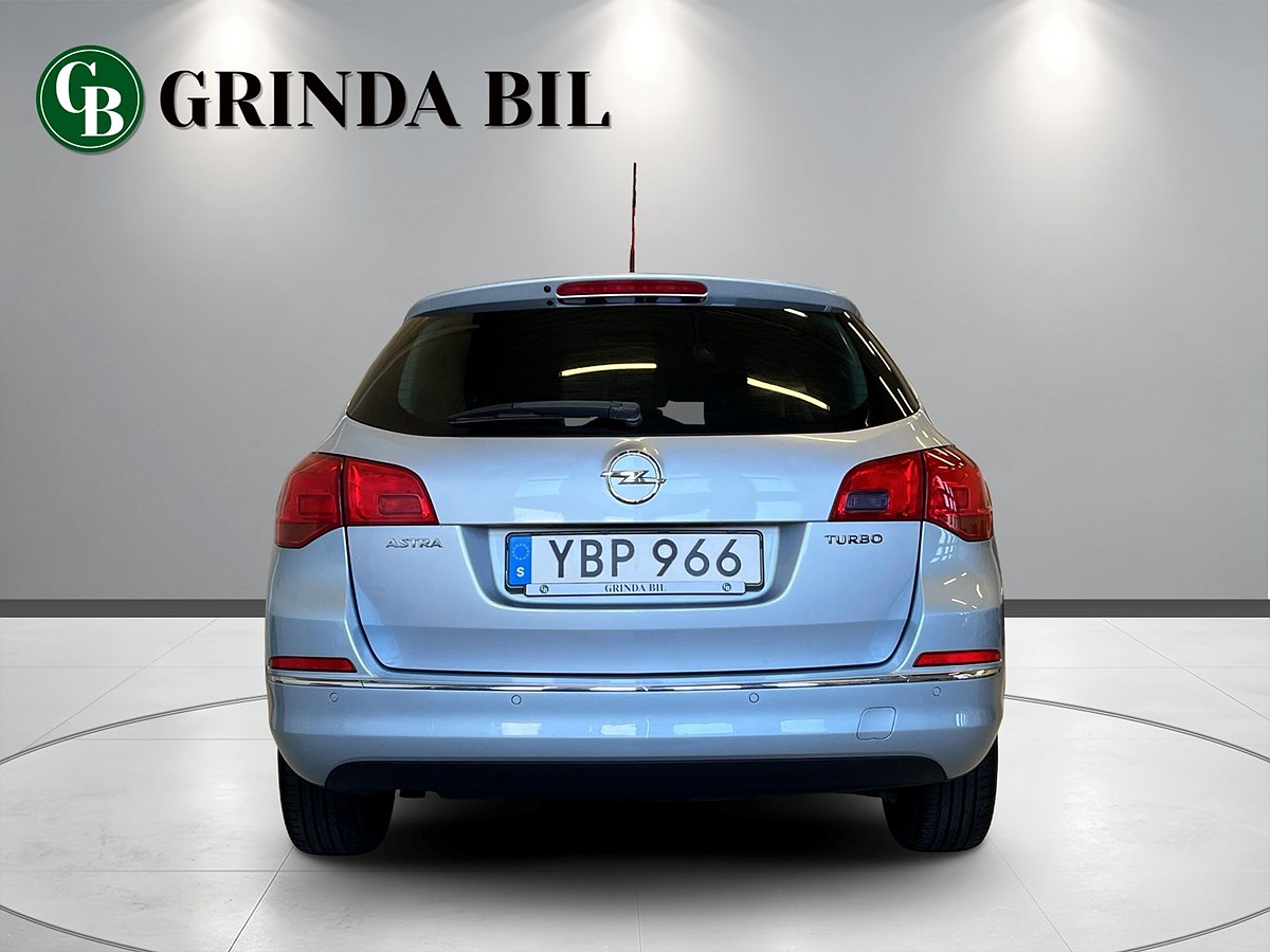 Opel Astra Sports Tourer 1.4 Turbo Automatisk, 140hk, 2016