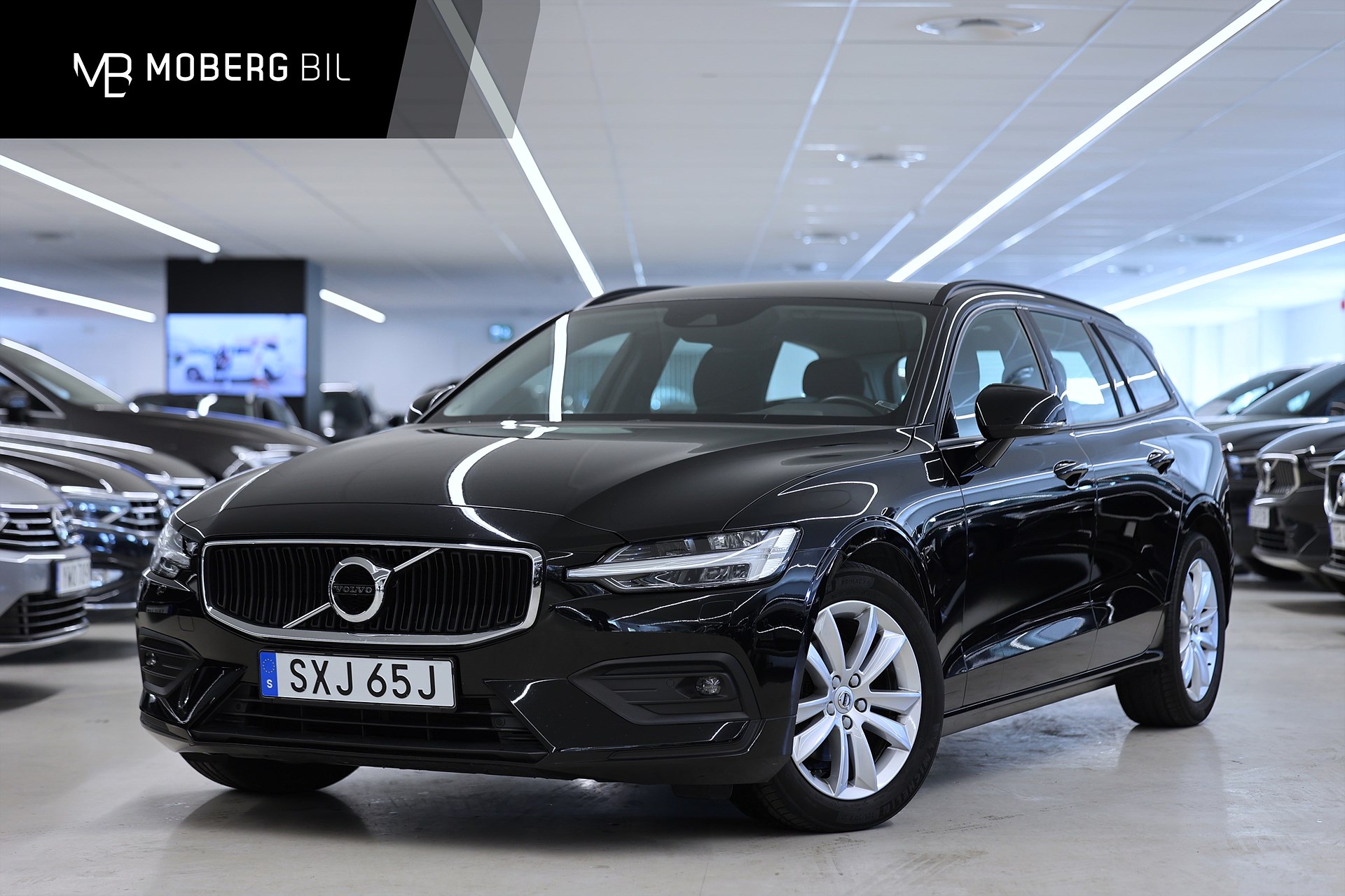 Volvo V60 T4 190hk Adv Edition B-kamera BLIS VOC Navi