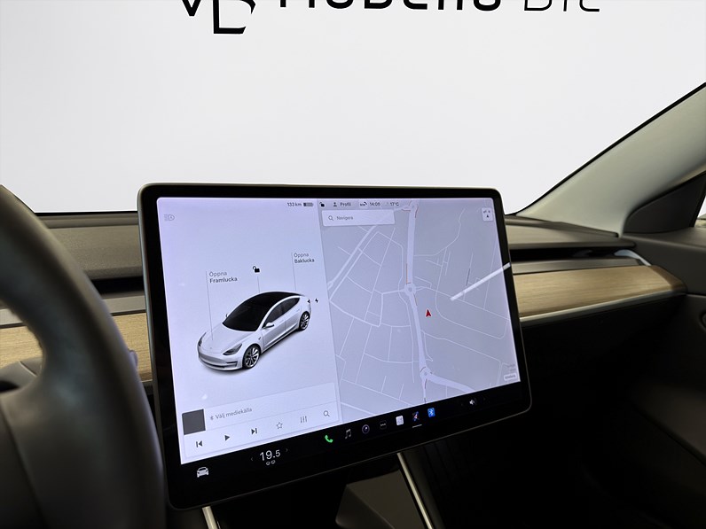 Tesla Model 3 Long Range 440hk Helg på Moberg! Pano B-Kamera