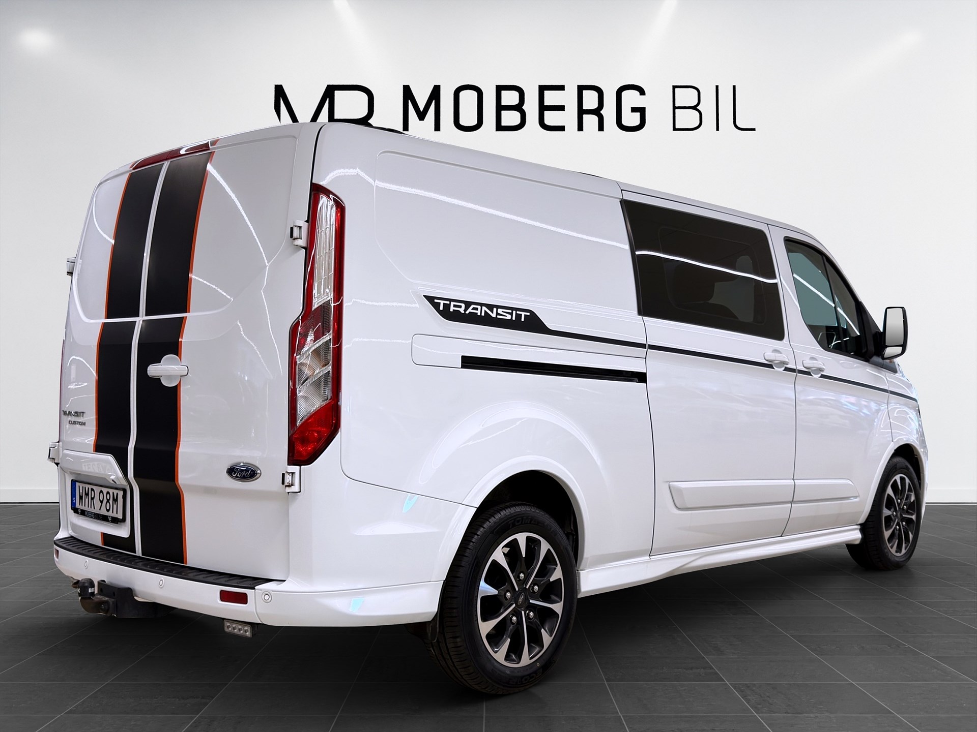 Ford Transit Custom 290 2.0 185hk Crewvan L2 Drag B-Kamera